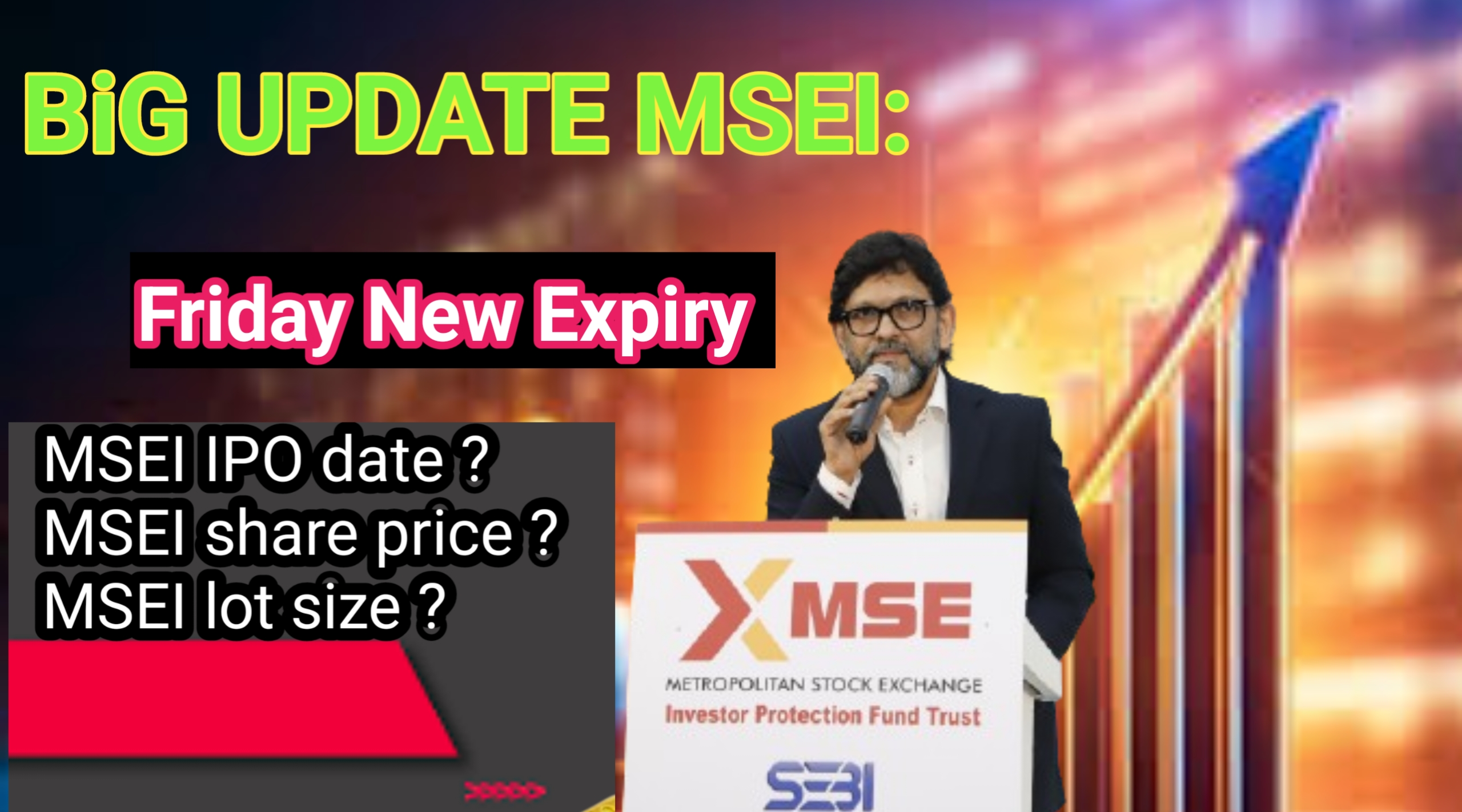 MSEI Share Price Updates & Market Insights | MSEI IPO Expected Date and Latest News