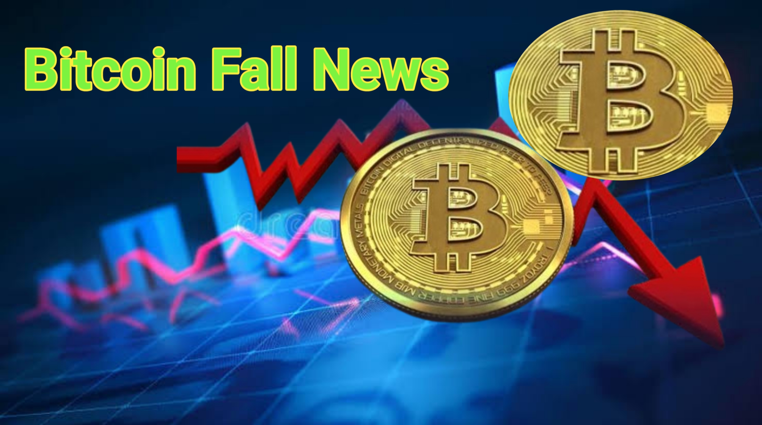 will bitcoin fall | why did bitcoin fall today