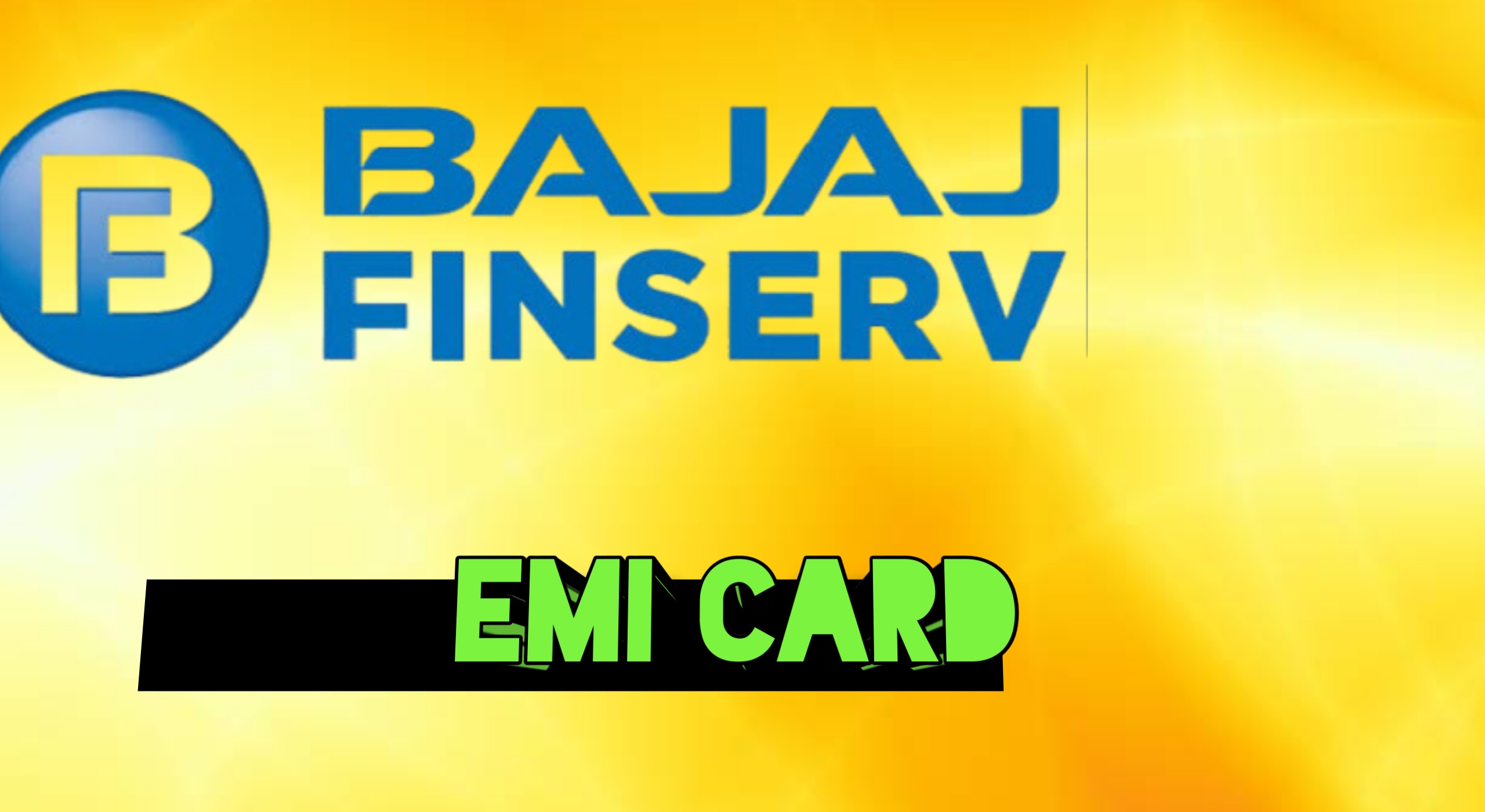 Bajaj Finserv EMI Card 