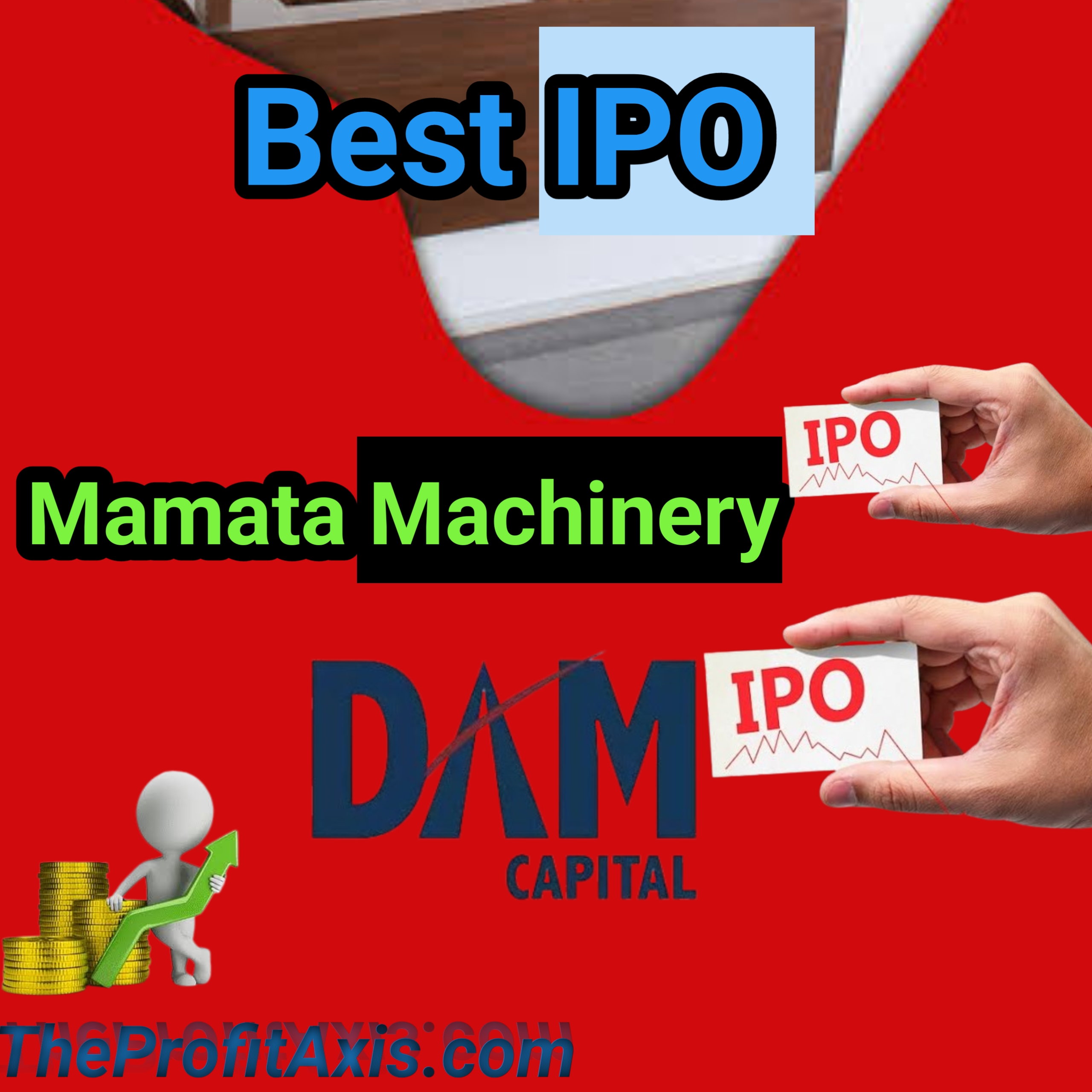 Dam Capital IPO GMP Today | Mamata Machinery IPO GMP